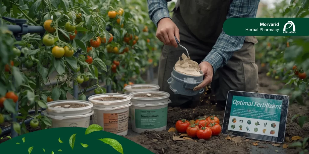 علت ترک خوردگی گوجه