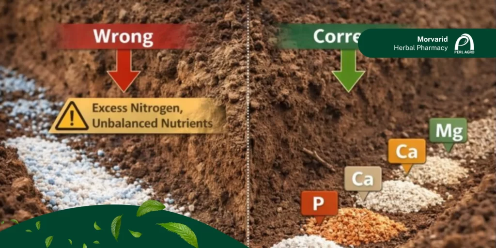 آبیاری پس از چالکود