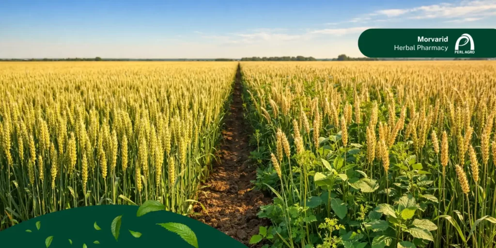 مقایسه سموم علف کش بازار
