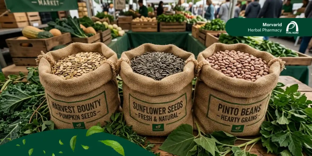 لوبیا چیتی خشک با ماندگاری بالا