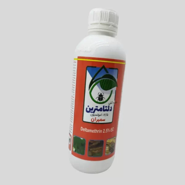 سم کرم کش دلتامترین 2.5% EC | برند طیف سبز | 1 لیتری