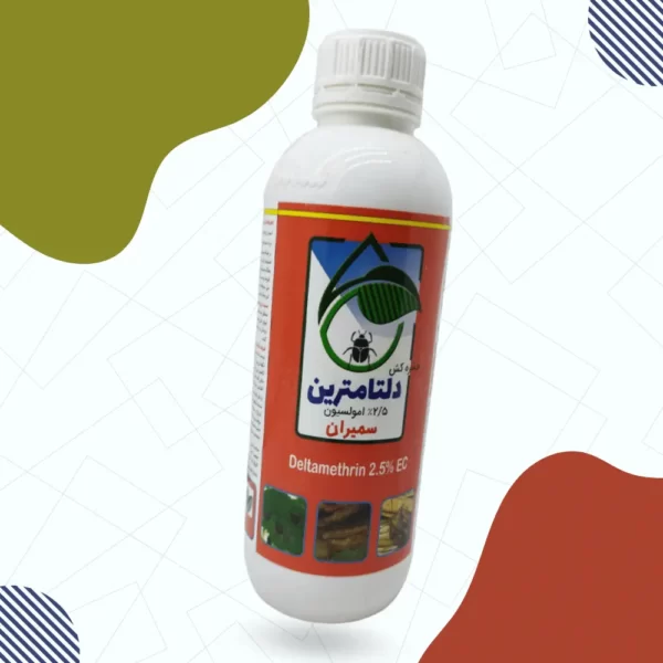 سم کرم کش دلتامترین 2.5% EC | برند طیف سبز | 1 لیتری