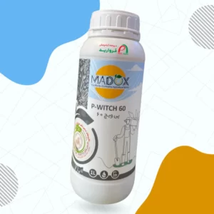 کود مایع P-WITCH 60 مادکس با فسفر بالا برای افزایش گلدهی و باردهی