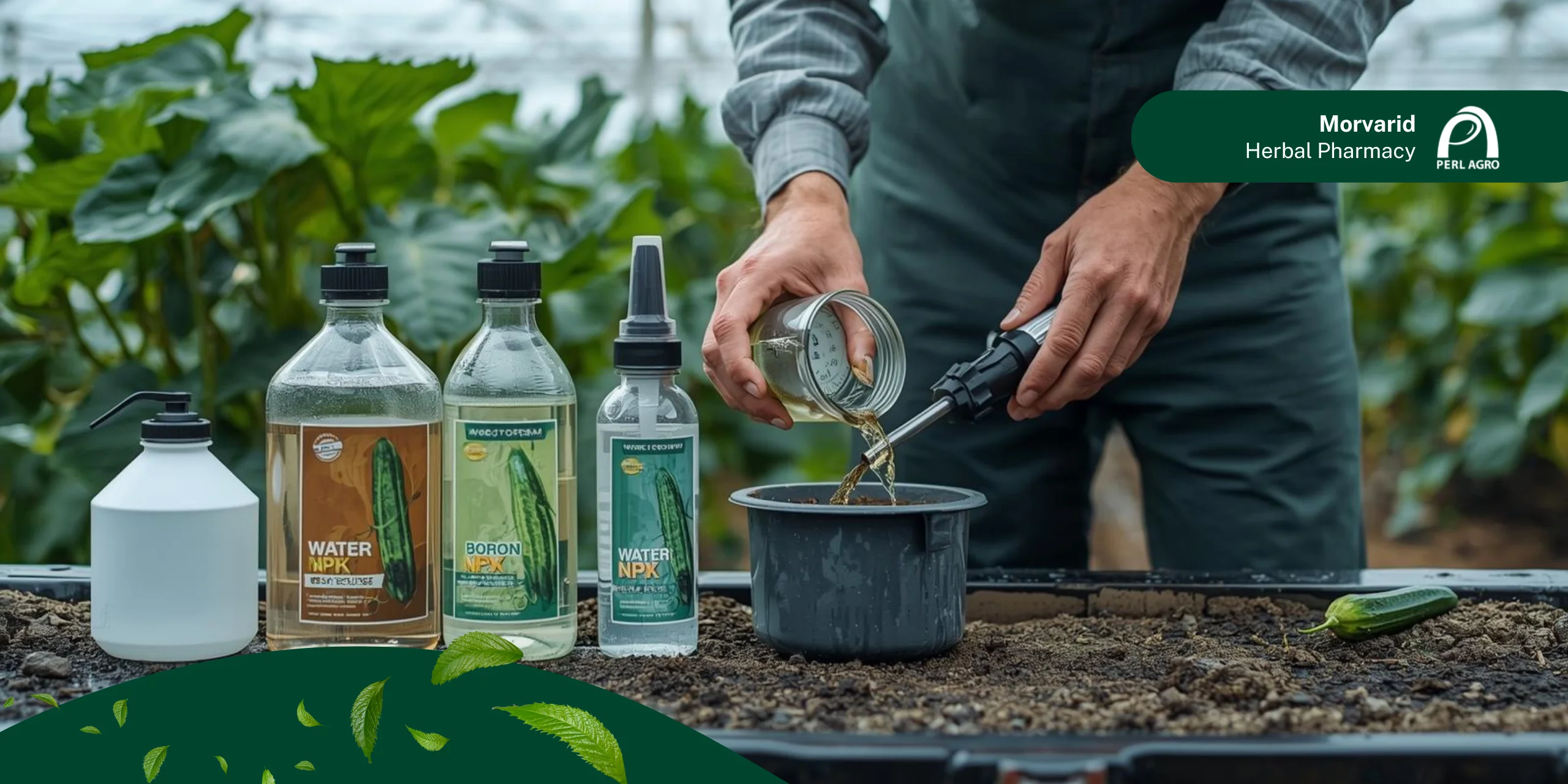 کوددهی مناسب برای افزایش محصول خیار زمستانه در جنوب ایران